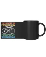 the bike is powered by Black Mug 11oz black 11oz