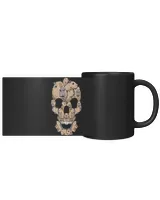Capybara Mammal Skull Funny Men Women