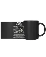 USL-31-Nash Black Mug 11oz black 11oz