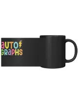 Last Day Autograph 2024-2025 Last Day Of School Black Mug 11oz black 11oz