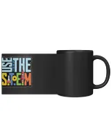 STEM Teacher Use The STEM Loves Computer Science Black Mug 11oz black 11oz