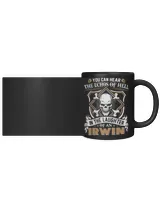 IRWIN Black Mug black 11oz