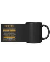 USL-2-Peters Black Mug 11oz black 11oz