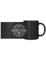 Custom Family Reunion 2025 Black Mug 11oz black 11oz
