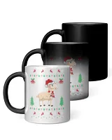 Sheep Animal Lover Matching Ugly Christmas 316