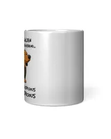 Silence is golden, unless you have a Dachshund Magic Mug 11oz white 11oz