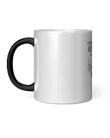 Cat Mom Born In March6858 T-Shirt T-Shirt Magic Mug black 11oz