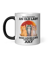 July Magic Mug white 11oz