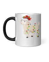 Sheep Animal Lover Xmas Santa Hat Christmas 266
