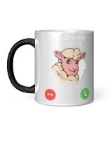 Sheep Art Sheepherders Farmer Wool Costume Motive 156
