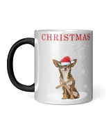 Chihuahua Christmas Begins With Christ 132