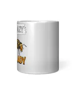 Bee Womens Quote Honey Bee Beekeeper I'm The Crazy Bee Lady Bee 535