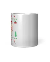 Sheep Animal Lover Matching Ugly Christmas 316