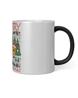 Merry Cheesemas Magic Mug 11oz white 11oz