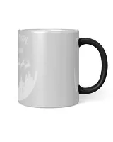 Merry Christmas Family Black Mug 11oz