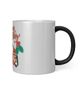 Merry Christmas Black Mug 11oz