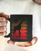 Giraffe Africa Animal African Animals Giraffes Safari Retro 49