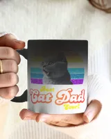 Best Cat Parent Ever Magic Mug 11oz white 11oz