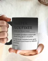 Personalized Cluster Fixer Mug