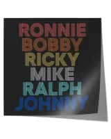 Satin Square Poster