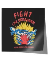 Satin Square Poster