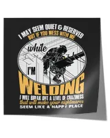 Satin Square Poster