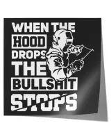 Satin Square Poster