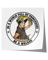 Satin Square Poster