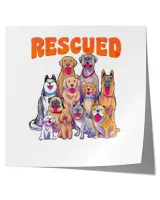 Satin Square Poster