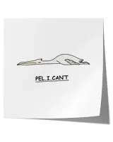 Satin Square Poster