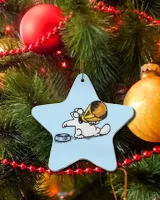 Acrylic Ornament - Star