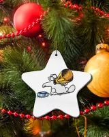 Acrylic Ornament - Star