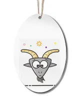 Acrylic Ornament - Elip