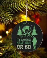 Acrylic Ornament - Circle