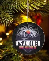 Acrylic Ornament - Circle