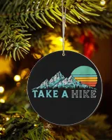 Acrylic Ornament - Circle