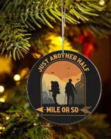 Acrylic Ornament - Circle