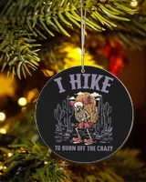 Acrylic Ornament - Circle