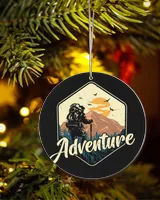 Acrylic Ornament - Circle