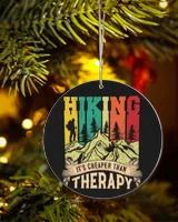 Acrylic Ornament - Circle