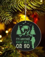 Acrylic Ornament - Circle