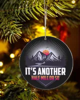 Acrylic Ornament - Circle