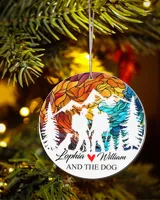 Acrylic Ornament - Circle