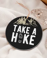 Take A Hike Ornament