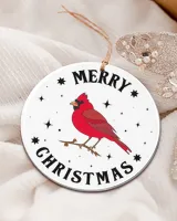 Acrylic Ornament - Circle