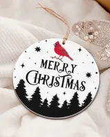 Acrylic Ornament - Circle