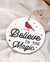 Acrylic Ornament - Circle