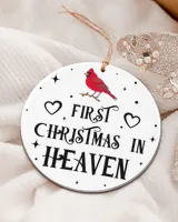Acrylic Ornament - Circle