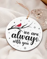 Acrylic Ornament - Circle