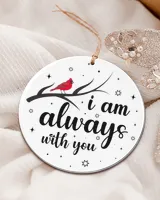 Acrylic Ornament - Circle